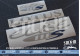 Lotus Elise S1 111S Aufkleber Blau Grau Silber