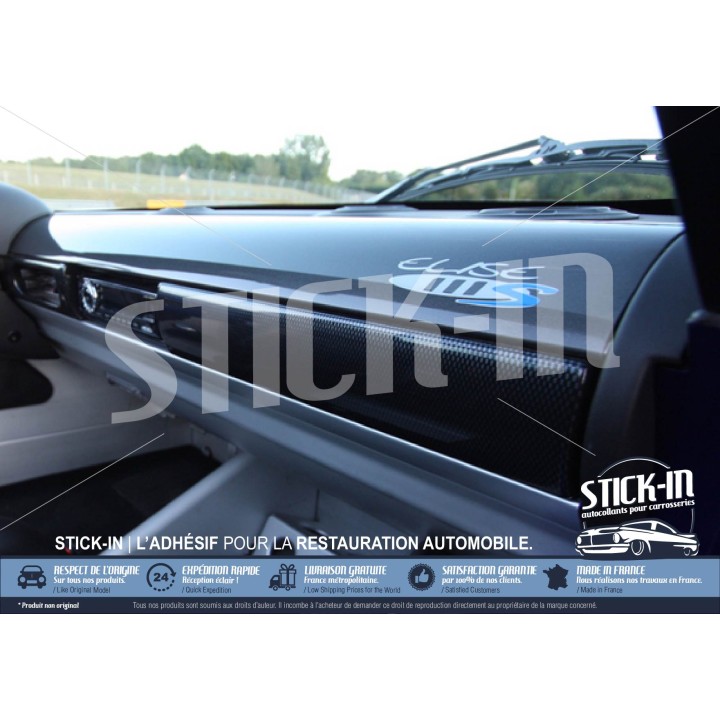 Lotus Elise S1 111S Aufkleber Blau Grau Silber