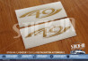 Aufkleber Lotus Elise S1 Typ 49 Gold Wings Repeater