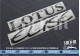Lotus Elise S1 Stickers Rear Clamshell Charcoal Anthracite Graphite Decals