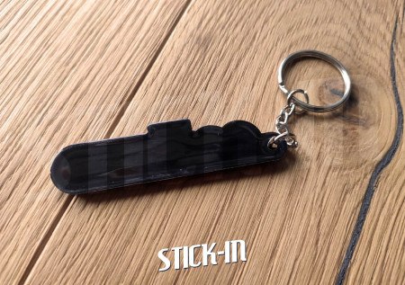STICK-IN autocollants pour carrosseries