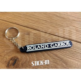 Schlüsselanhänger – Peugeot Roland Garros 205 106 306 – Monogramm-Logo aus weichem PVC
