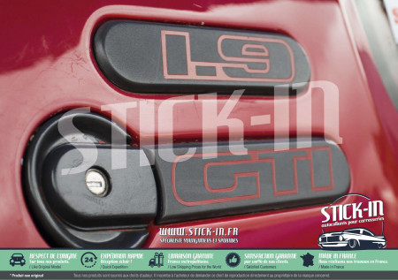 STICK-IN autocollants pour carrosseries