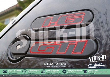 STICK-IN autocollants pour carrosseries