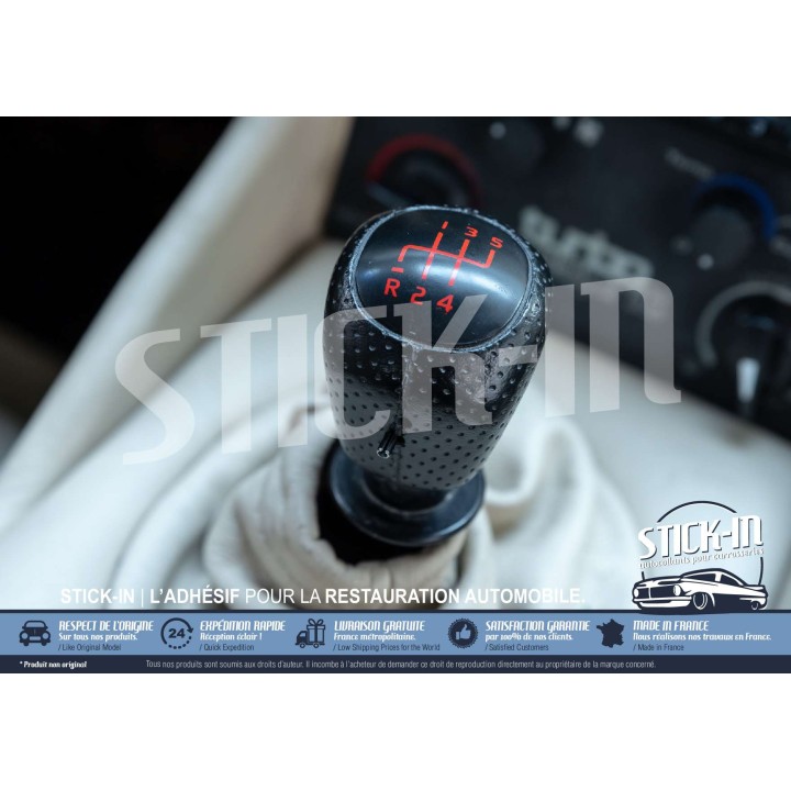 Renault 21 R21 Turbo Gear Knob Restoration Sticker
