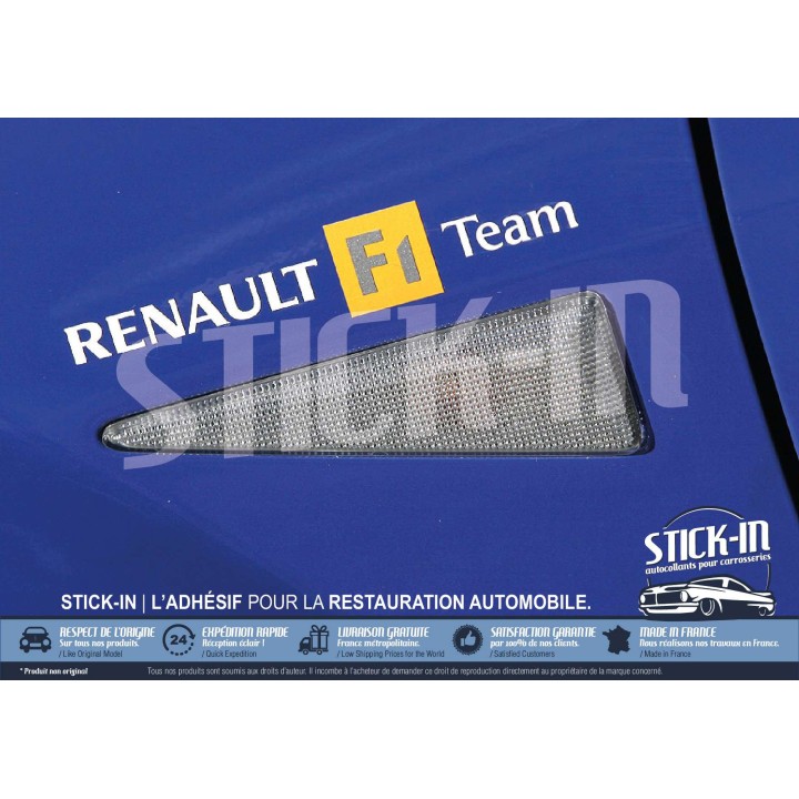Pegatinas Renault F1 Team Clio Sport Megane 2 RS R25 R26