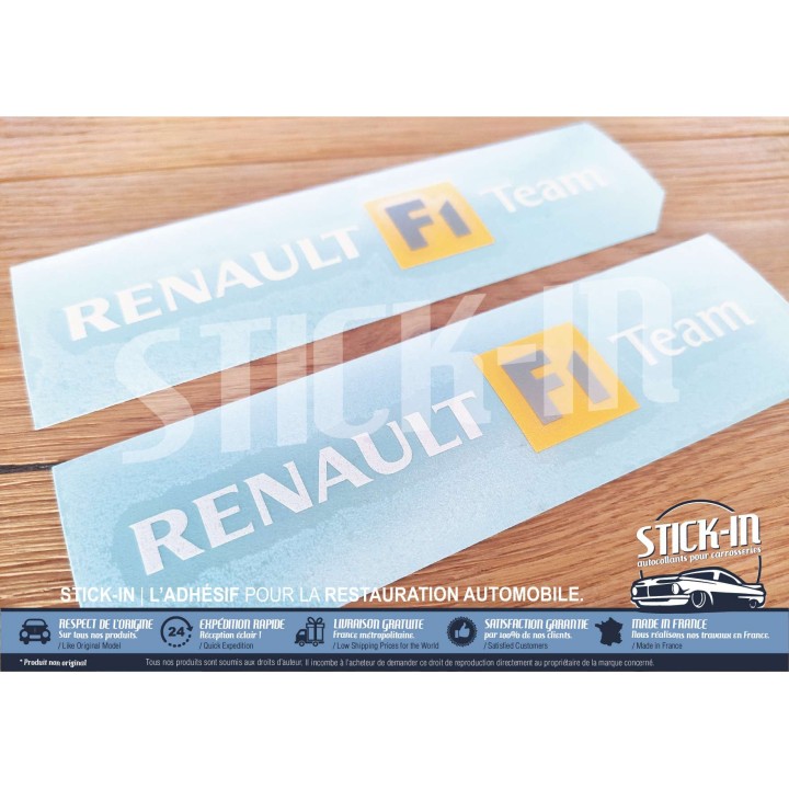 Pegatinas Renault F1 Team Clio Sport Megane 2 RS R25 R26