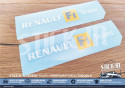 2 Aufkleber Renault F1 Team Clio Sport Megane 2 RS R25 R26