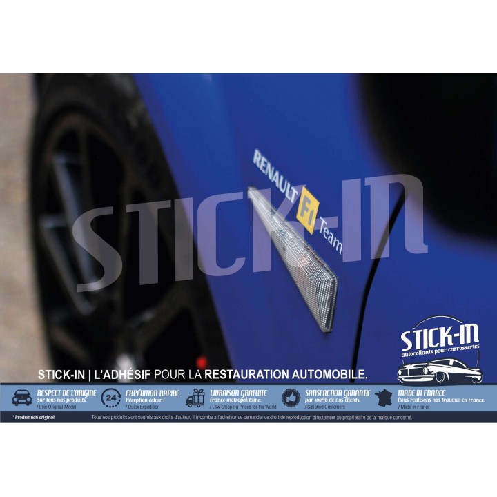 Adesivi Renault F1 Team Clio sport Megane 2 RS R25 R26
