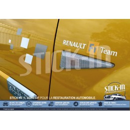 Pegatinas para puertas "Renault F1 Team" para Megane 2 RS R26