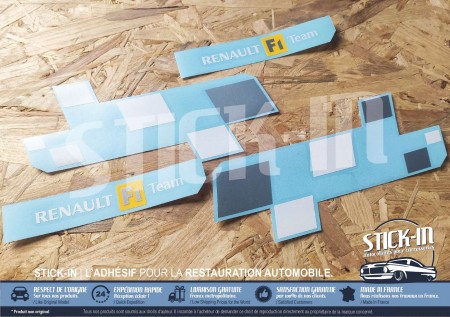 STICK-IN autocollants pour carrosseries