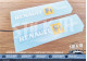 Adesivi per portiere "Renault F1 Team" per Megane 2 RS R26