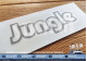 Renault Twingo 1 Dschungel-Aufkleber Frontflügel-Blinker-Logo