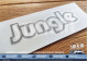 Renault Twingo 1 Jungle Stickers Front Wings Logo