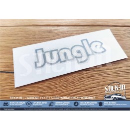 Renault Twingo 1 Dschungel-Aufkleber Frontflügel-Blinker-Logo