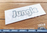 Renault Twingo 1 Jungle Stickers Front Wings Logo