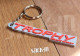 Schlüsselanhänger – Renault Sport Clio 4 RS TROPHY EDC 220 – Monogramm-Logo-Anstecker aus weichem PVC