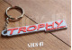 Schlüsselanhänger – Renault Sport Clio 4 RS TROPHY EDC 220 – Monogramm-Logo-Anstecker aus weichem PVC