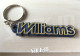 Porte Clés - Renault Clio Williams - PVC souple monogramme logo