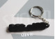 Keychain - Renault Clio 16S - soft PVC keyrings monogram badge logo