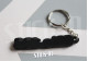 Schlüsselanhänger – Renault Clio 16S – Monogramm-Logo aus weichem PVC