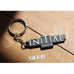 Portachiavi - Renault "Initiale Paris" - Logo monogramma in PVC morbido