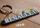 Schlüsselanhänger – Renault 19 16S R19 – Monogramm-Logo aus weichem PVC