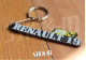 Schlüsselanhänger – Renault 19 16S R19 – Monogramm-Logo aus weichem PVC