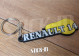 Schlüsselanhänger – Renault 14 R14 – Birnenförmiges Logo-Monogramm aus weichem PVC