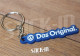 Keychain - Volkswagen Das Original VW - Soft PVC Slogan Stickers