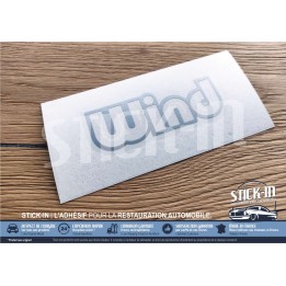 Renault Twingo 1 Wind Autocollant Stickers Ailes Avant Répétiteur Logo