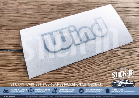 Renault Twingo 1 Wind Front Kotflügel Aufkleber Blinker Logo