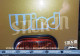 Renault Twingo 1 Wind Stickers Front Wings Logo