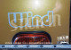 Renault Twingo 1 Wind Front Kotflügel Aufkleber Blinker Logo