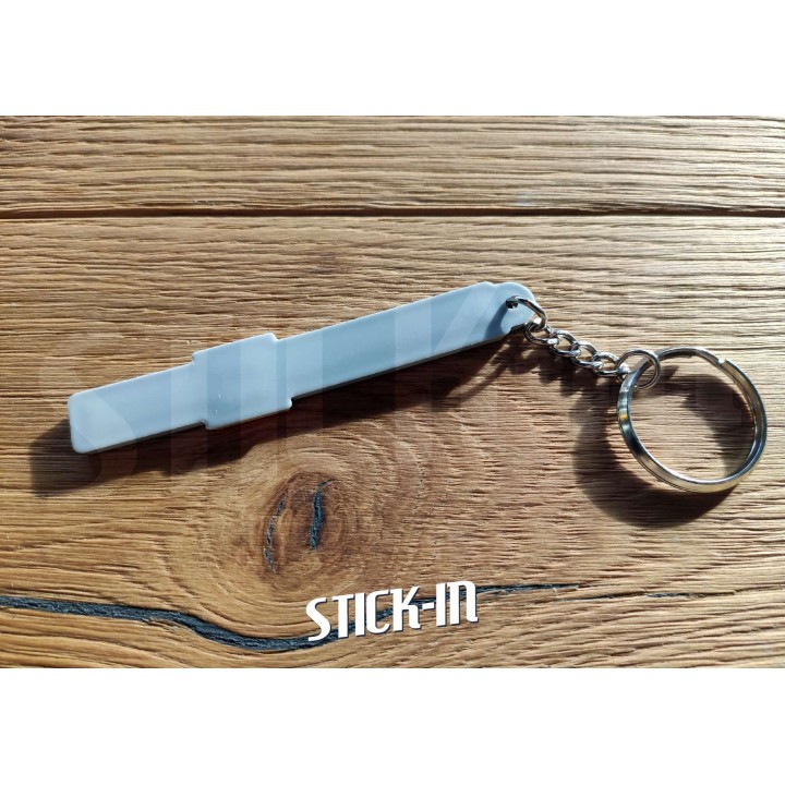 Porte Clés - Renault F1 Team - Gris - Megane RS R25 R26 Badge Monogramme Logo PVC Souple
