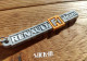 Schlüsselanhänger – Renault F1 Team – Grau – Megane RS R25 R26 Emblem, Monogramm-Logo, weiches PVC