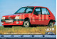 PEUGEOT 205 GT 2 Autocollants Stickers Monogrammes Ailes Avants NOIR