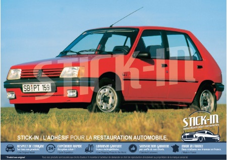 STICK-IN autocollants pour carrosseries