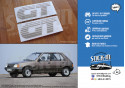 PEUGEOT 205 GT 2 Adesivi Decalcomanie Monogrammi Parafanghi Anteriori GRIGIO ARGENTO