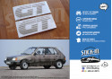 PEUGEOT 205 GT 2 Aufkleber Monogramme Vorderflügel SILBERGRAU