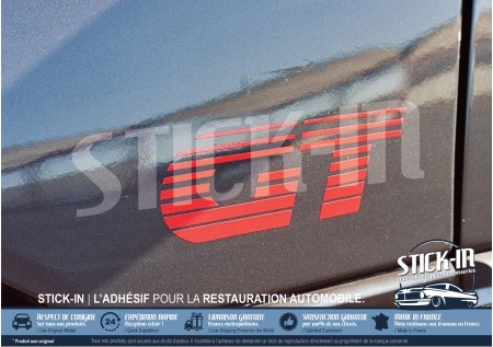 STICK-IN autocollants pour carrosseries