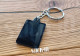 Schlüsselanhänger – Peugeot-Logo – Monogramm aus weichem PVC