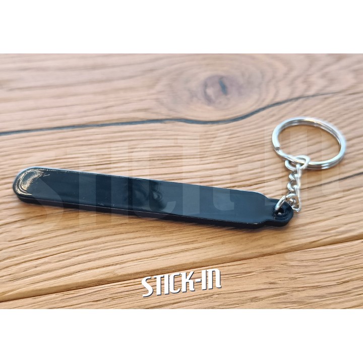 Keyring - Peugeot Pininfarina 205 306 404 406 504 Cabriolet - Soft PVC monogram logo