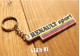 Keyring - Renault Sport White RS Rallye 1980 - 2004 Clio 16S Williams RS1 5 GT Turbo - Soft PVC Logo Monogram