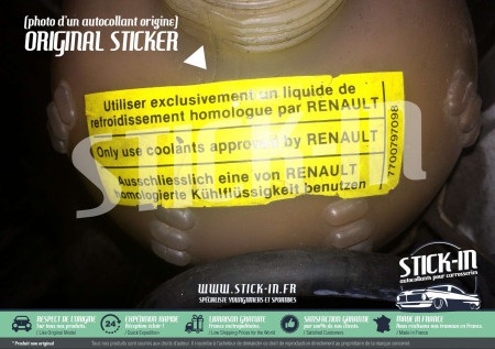 STICK-IN autocollants pour carrosseries