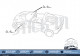 2 pegatinas con la firma de Colin Chapman - Lotus Elise Exige Evora