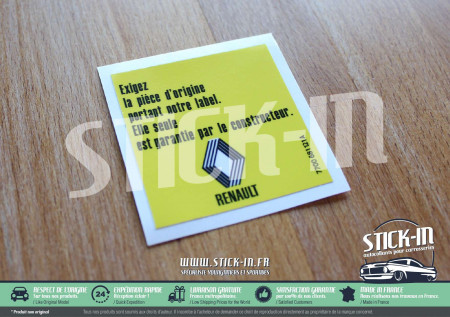 Sticker Renault 