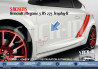 Renault Megane 3 RS TROPHY-R 275 Aufkleber Türen