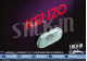 Pegatina "Kenzo". Logotipo para maletero o aletas delanteras, encima de los intermitentes laterales - Renault Twingo 1 (2004-200