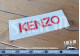 Aufkleber „Kenzo“. Logo für Kofferraum oder vordere Kotflügel - Renault Twingo 1 (2004-2007)